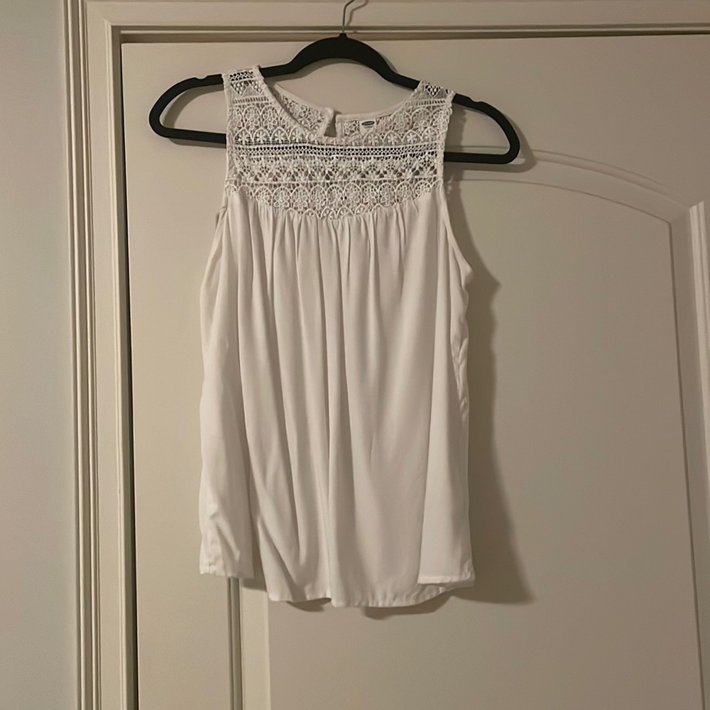 beautiful white top